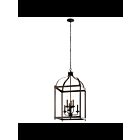 Kichler 42568OZ 6-Lights Olde Bronze 60W Foyer Chandelier