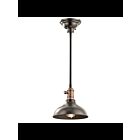 Kichler 42579OZ 1-Light Olde Bronze 100W Convertible Pendant