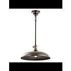 Kichler 42585OZ 1-Light Olde Bronze 100W Convertible Pendant