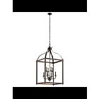Kichler 42591OZ 8-Lights Olde Bronze 60W Foyer Pendant