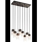 Kichler 42890OZ 8-Lights Olde Bronze 100W Pendant