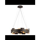 Kichler 42992OZLED Olde Bronze LED Round Chandelier