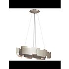 Kichler 42993SNLED Satin Nickel LED Oval Chandelier