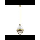 Kichler 43012NBR 1-Light Natural Brass 100W Foyer Pendant
