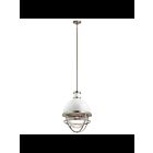 Kichler 43012NI 1-Light Brushed Nickel 100W Foyer Pendant
