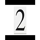 Kichler 4302 White Address Light