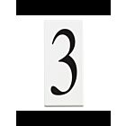 Kichler 4303 White Address Light
