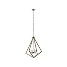 Kichler 43034DAG 4-Lights Distressed Antique Gray 60W 1-Tier Chandelier