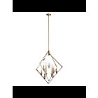 Kichler 43052PN 8-Lights Polished Nickel 60W Foyer Pendant