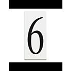 Kichler 4306 White Address Light