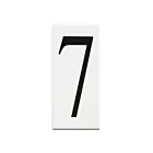 Kichler 4307 White Address Light