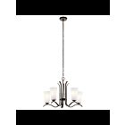 Kichler 43074OZ 5-Lights Olde Bronze 100W 1-Tier Chandelier