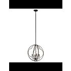 Kichler 43096OZ 4-Lights Olde Bronze 60W 1-Tier Chandelier
