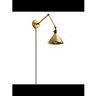Kichler 43115NBR 1-Light Natural Brass 40W Wall Sconce