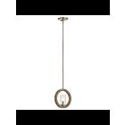 Kichler 43189DAG 1-Light Distressed Antique Gray 60W Convertible Pendant