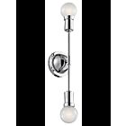 Kichler 43195CH 2-Lights Chrome 60W Wall Sconce