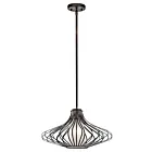Kichler 43201OZ 1-Light Olde Bronze 100W Pendant