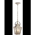 Kichler 43258DAW 2-Lights Distressed Antique White 60W Pendant