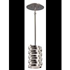 Kichler 43304NI 1-Light Brushed Nickel 100W Mini Pendant
