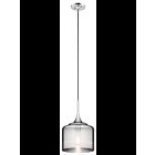 Kichler 43354CH 1-Light Chrome 100W Pendant