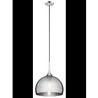 Kichler 43359CH 1-Light Chrome 100W Pendant
