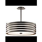 Kichler 43390OZ 4-Lights Olde Bronze 100W Pendant