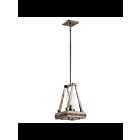 Kichler 43435CLP 1-Light Classic Pewter 100W Pendant