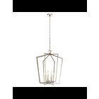 Kichler 43495PN 6-Lights Polished Nickel 60W Foyer Chandelier
