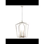 Kichler 43496PN 12-Lights Polished Nickel 60W Foyer Pendant