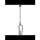 Kichler 43497BK 1-Light Black 60W Mini Pendant