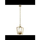 Kichler 43498NBR 4-Lights Natural Brass 60W Foyer Pendant