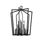 Kichler 43499BK 16-Lights Black 960W Chandelier