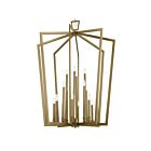 Kichler 43499NBR 16-Lights Natural Brass 960W Chandelier
