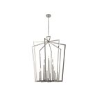 Kichler 43499PN 16-Lights Polished Nickel 960W Chandelier