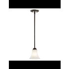 Kichler 43511OZL18 1-Light Olde Bronze 10W LED Mini Pendant