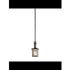Kichler 43584AVI 1-Light Anvil Iron 100W Mini Pendant