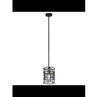Kichler 43597BK 1-Light Black 75W Mini Pendant