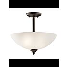 Kichler 43641OZL18 2-Lights Olde Bronze 10W LED Convertible Pendant