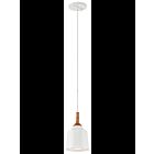 Kichler 43682WH 1-Light White 100W Mini Pendant
