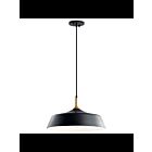 Kichler 43683BK 1-Light Black 100W Pendant