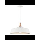 Kichler 43683WH 1-Light White 100W Pendant