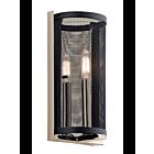 Kichler 43716PN 1-Light Polished Nickel 60W Wall Sconce