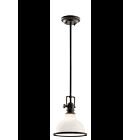 Kichler 43764OZ 1-Light Olde Bronze 100W Mini Pendant