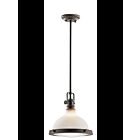 Kichler 43765OZ 1-Light Olde Bronze 100W Pendant