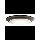 Kichler 43848OZLED27T Olde Bronze 18.5W LED Flush Mount Downlight
