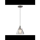 Kichler 43851NI 1-Light Brushed Nickel 100W Mini Pendant