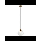 Kichler 43852NBR 1-Light Natural Brass 100W Mini Pendant