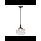 Kichler 43852OZ 1-Light Olde Bronze 100W Mini Pendant