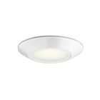 Kichler 43873WHLED30 White 14.5W 6" LED Downlight