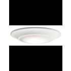 Kichler 43878WHLED30 White 11W LED Flush Mount Downlight